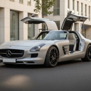 Mercedes-AMG SLS Coupé mieten in Berlin hero