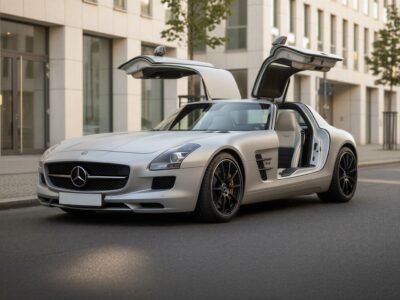 Mercedes-AMG SLS Coupé mieten in Berlin hero