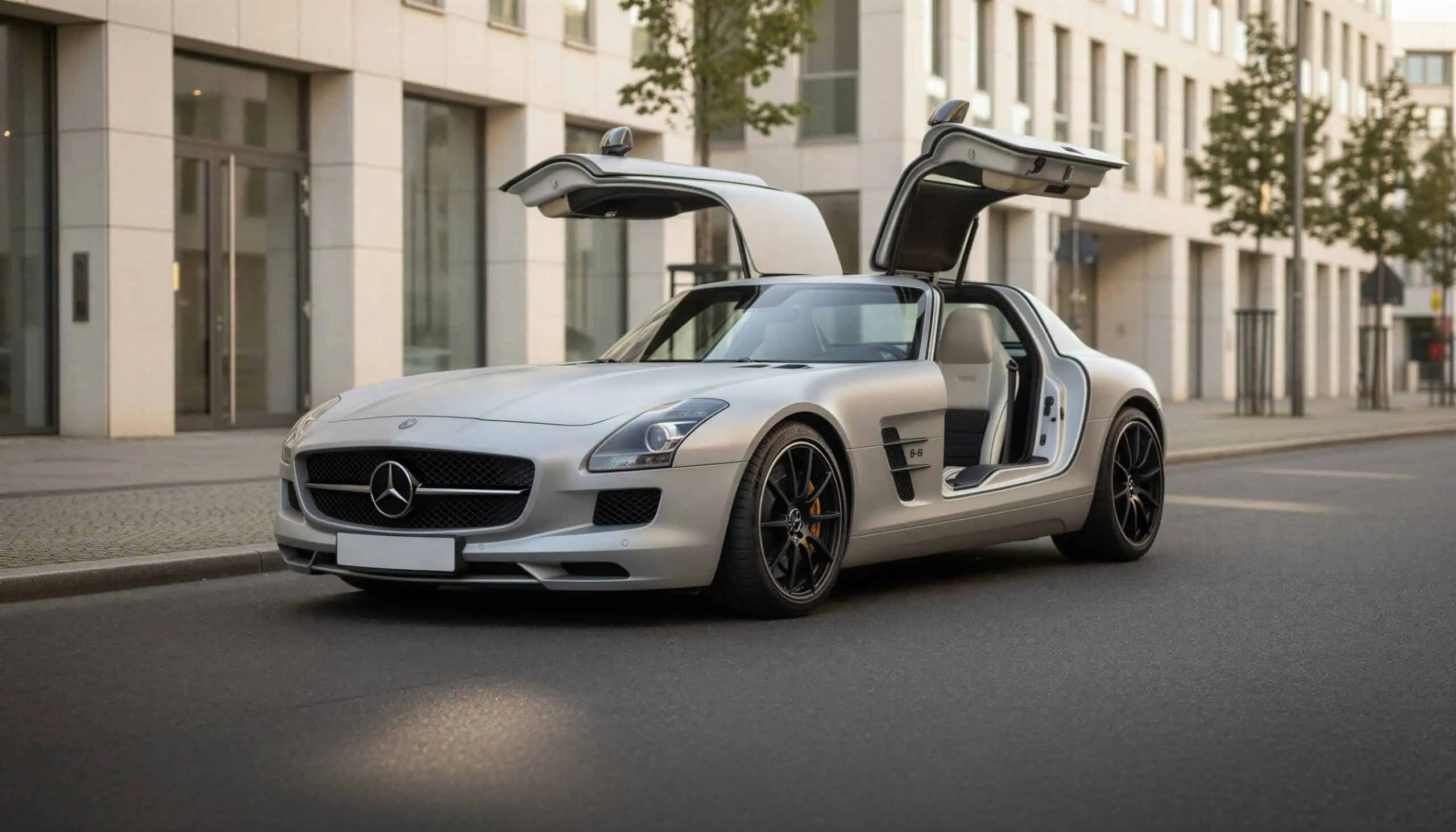 Mercedes-AMG SLS Coupé mieten in Berlin hero