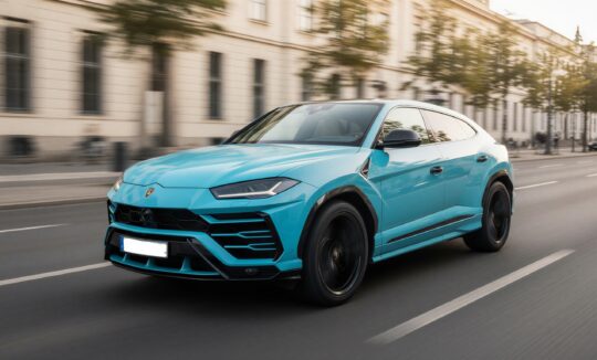 Lamborghini Urus mieten in Berlin hero
