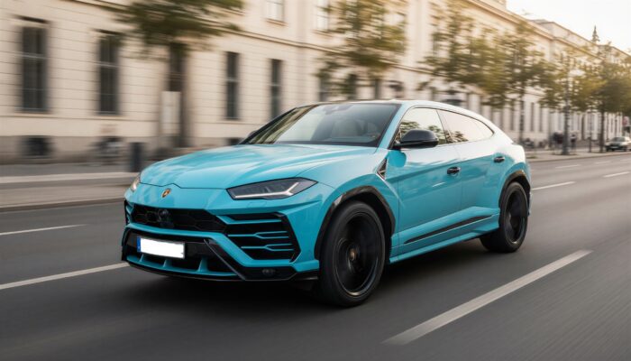 Lamborghini Urus mieten in Berlin hero