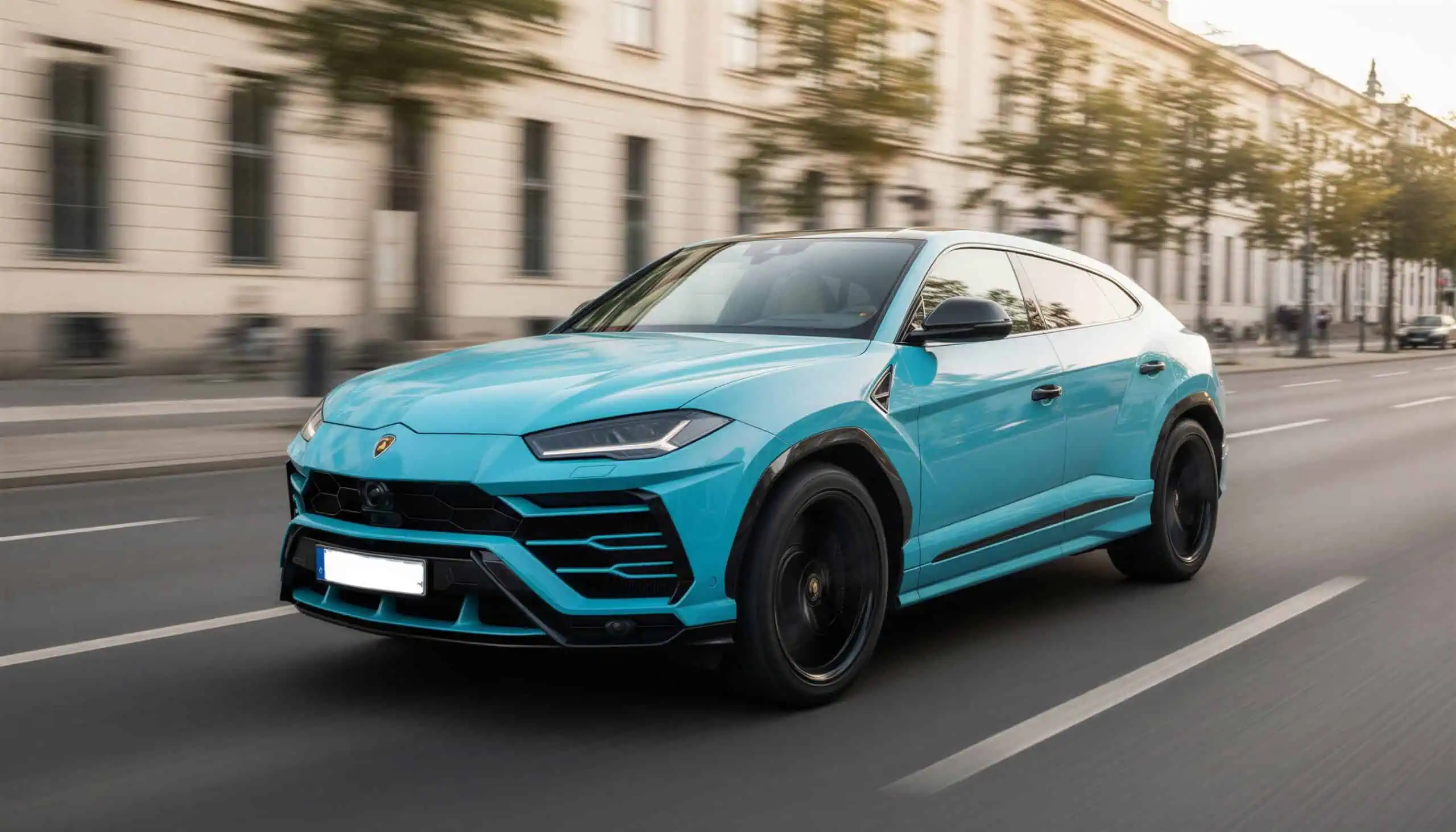 Lamborghini Urus mieten in Berlin hero