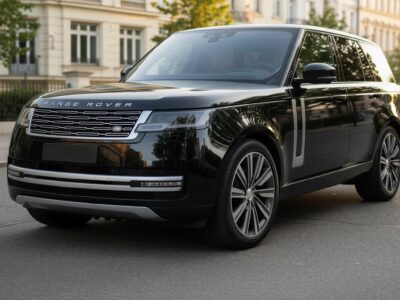 Land Rover Discovery HSE Expeditionsmobil mieten hero