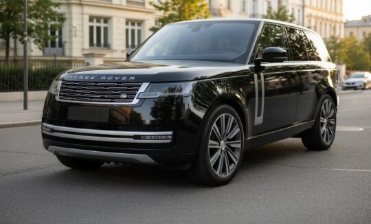 Land Rover Discovery HSE Expeditionsmobil mieten hero