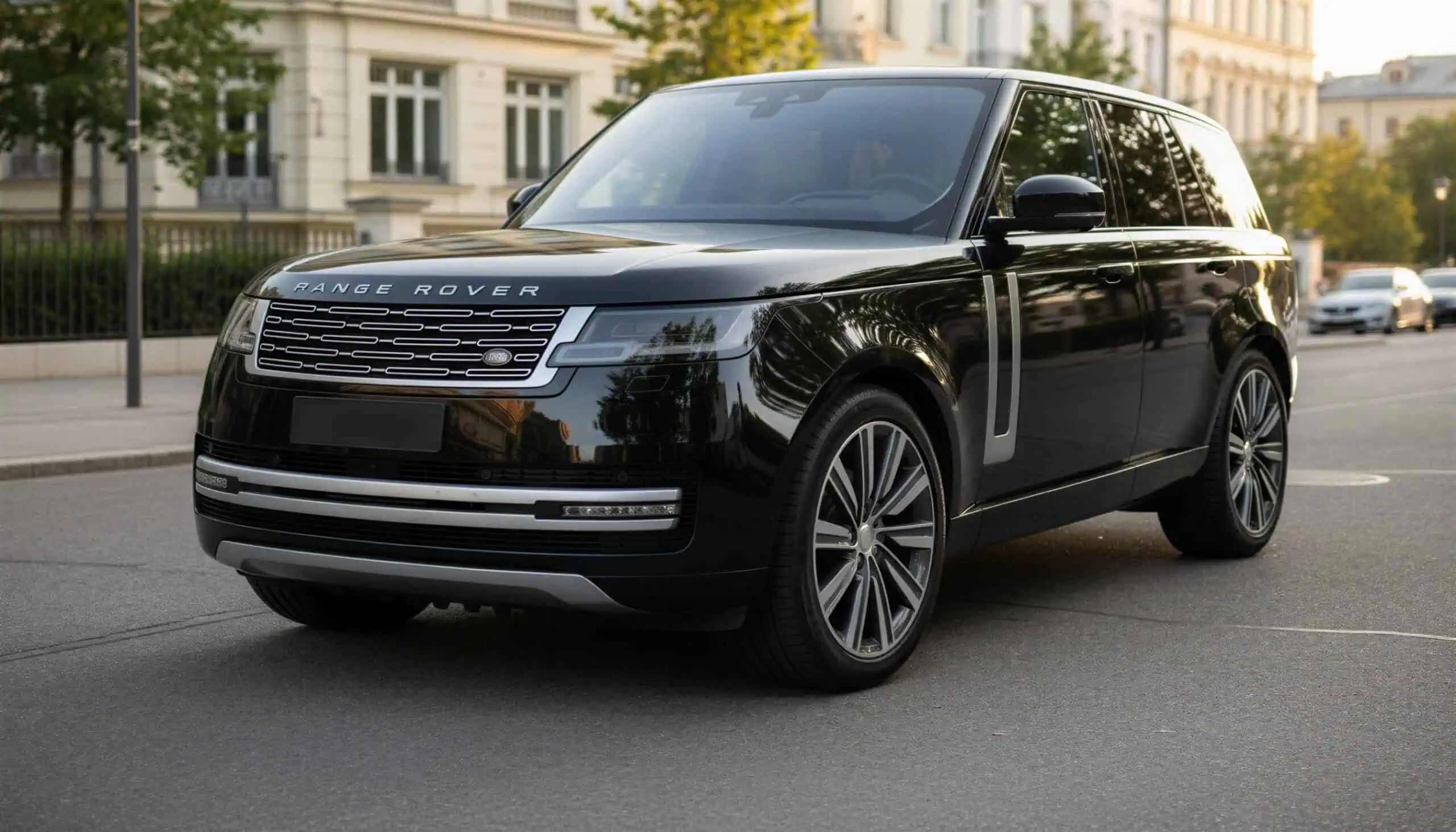 Land Rover Discovery HSE Expeditionsmobil mieten hero