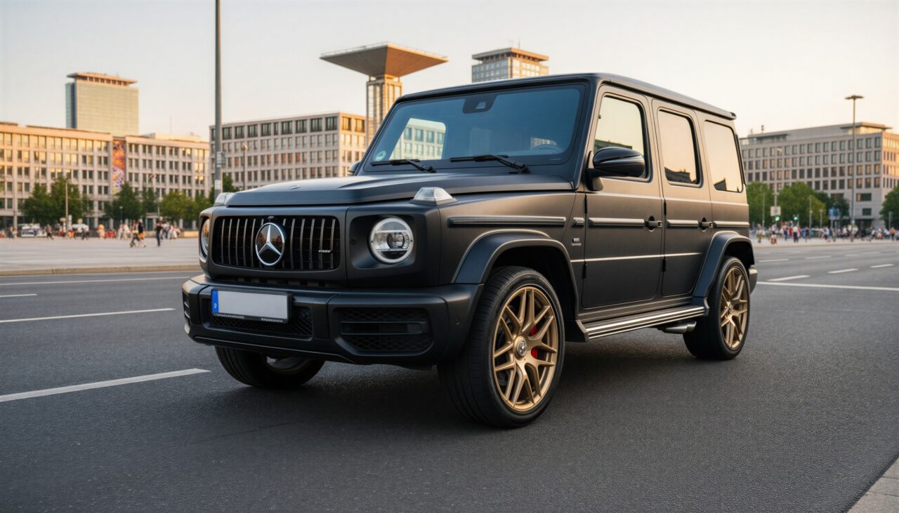 Mercedes G63 AMG mieten in München