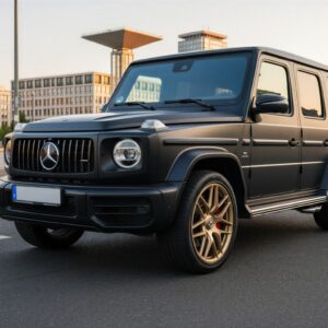 Mercedes G63 AMG mieten in München