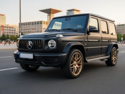 Mercedes G63 AMG mieten in München