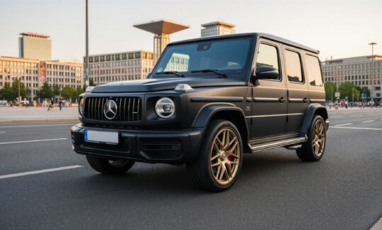 Mercedes G63 AMG mieten in München
