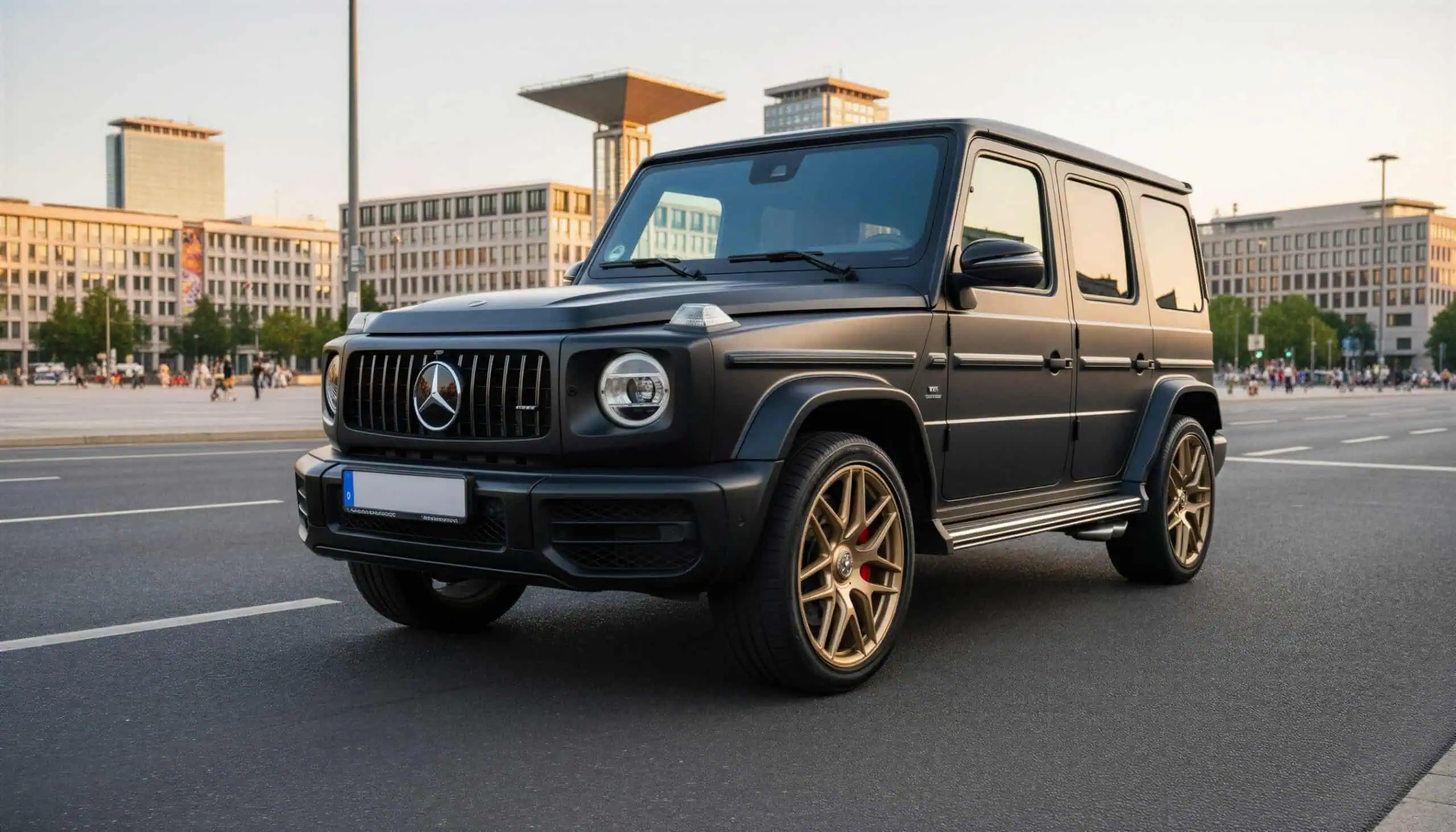 Mercedes G63 AMG mieten in München