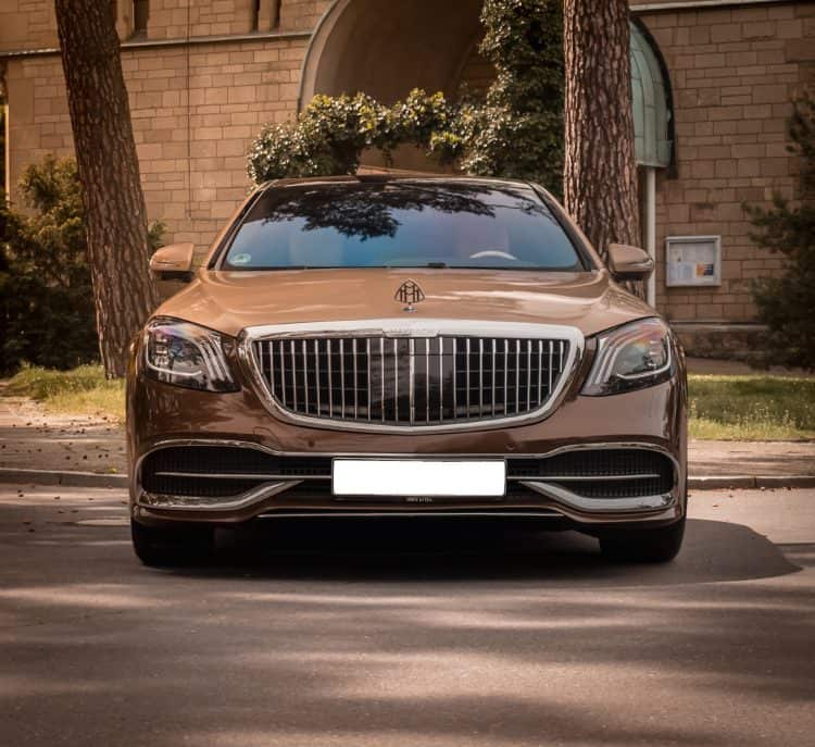 Mercedes-Maybach S600 mieten in Berlin
