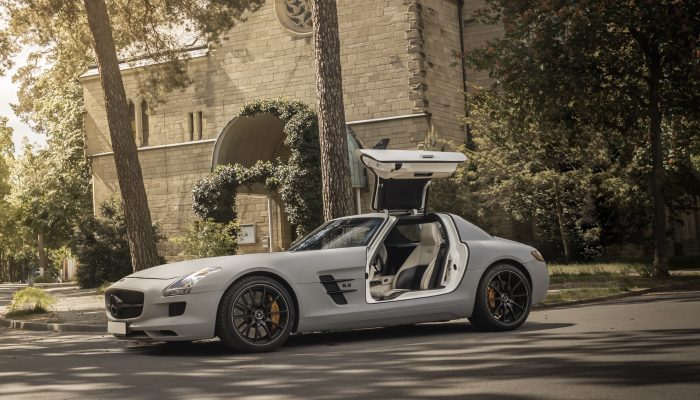 Mercedes-AMG SLS Coupé mieten in Berlin