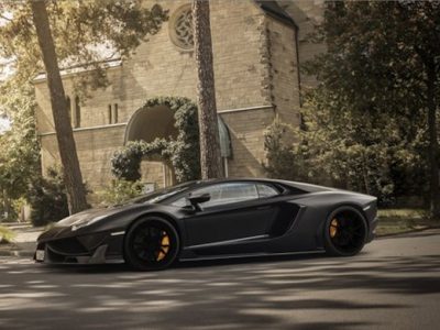 Lamborghini LP-700 Aventador mieten in Berlin