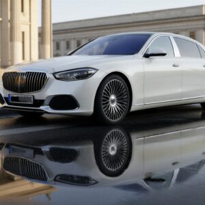 Mercedes-Maybach S580 mieten in München hero