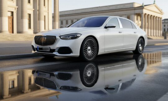 Mercedes-Maybach S580 mieten in München hero