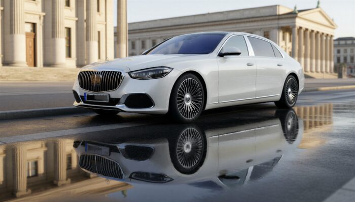 Mercedes-Maybach S580 mieten in München hero
