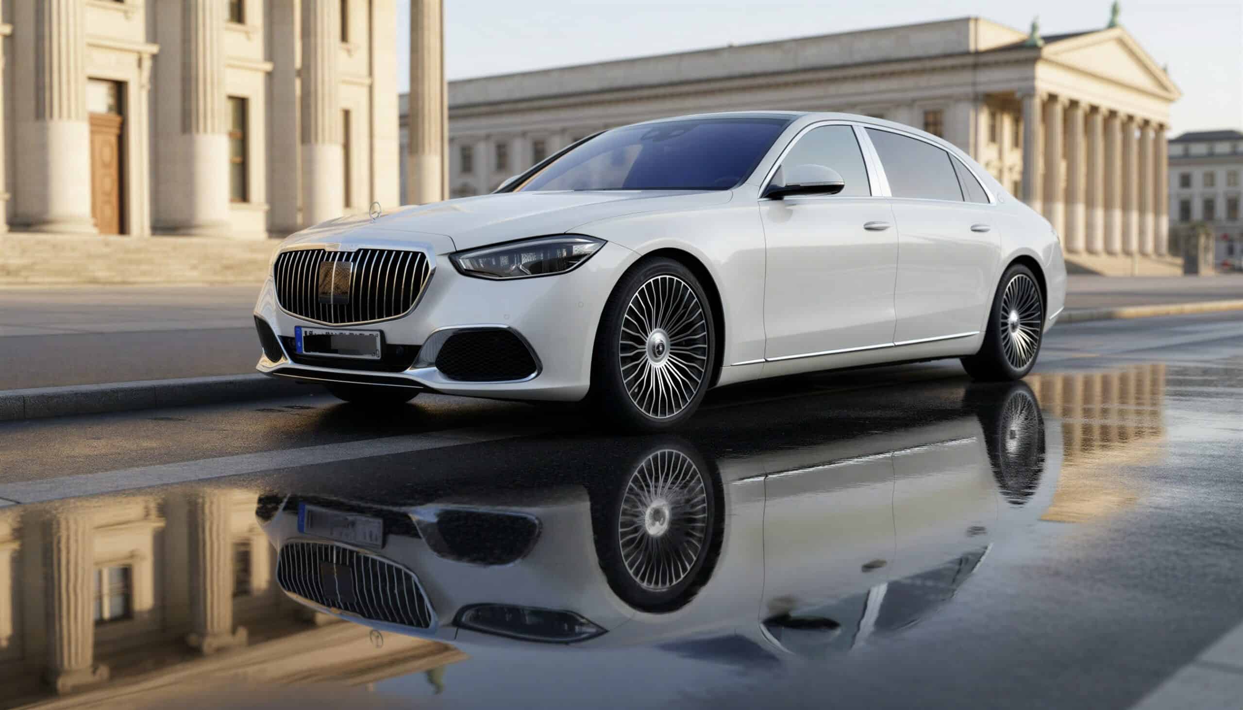 Mercedes-Maybach S580 mieten in München hero