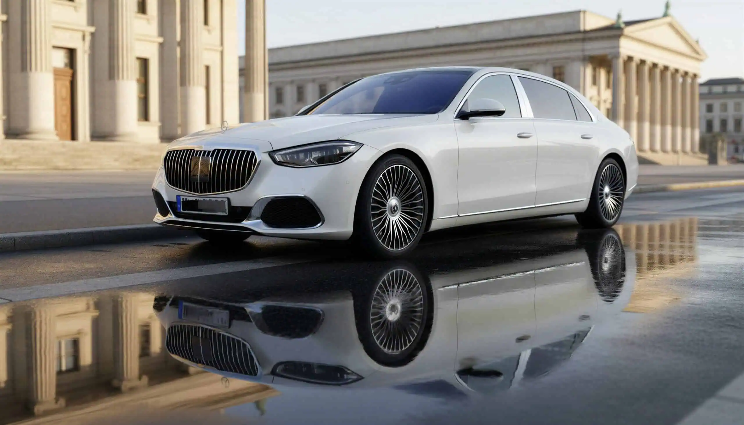 Mercedes-Maybach S580 mieten in München hero