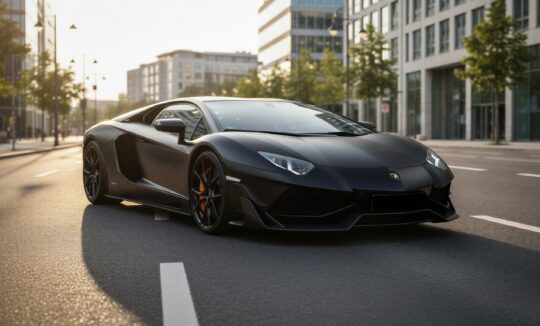 Lamborghini LP-700 Aventador mieten in Berlin hero
