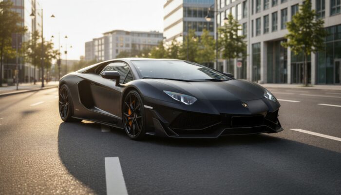 Lamborghini LP-700 Aventador mieten in Berlin hero