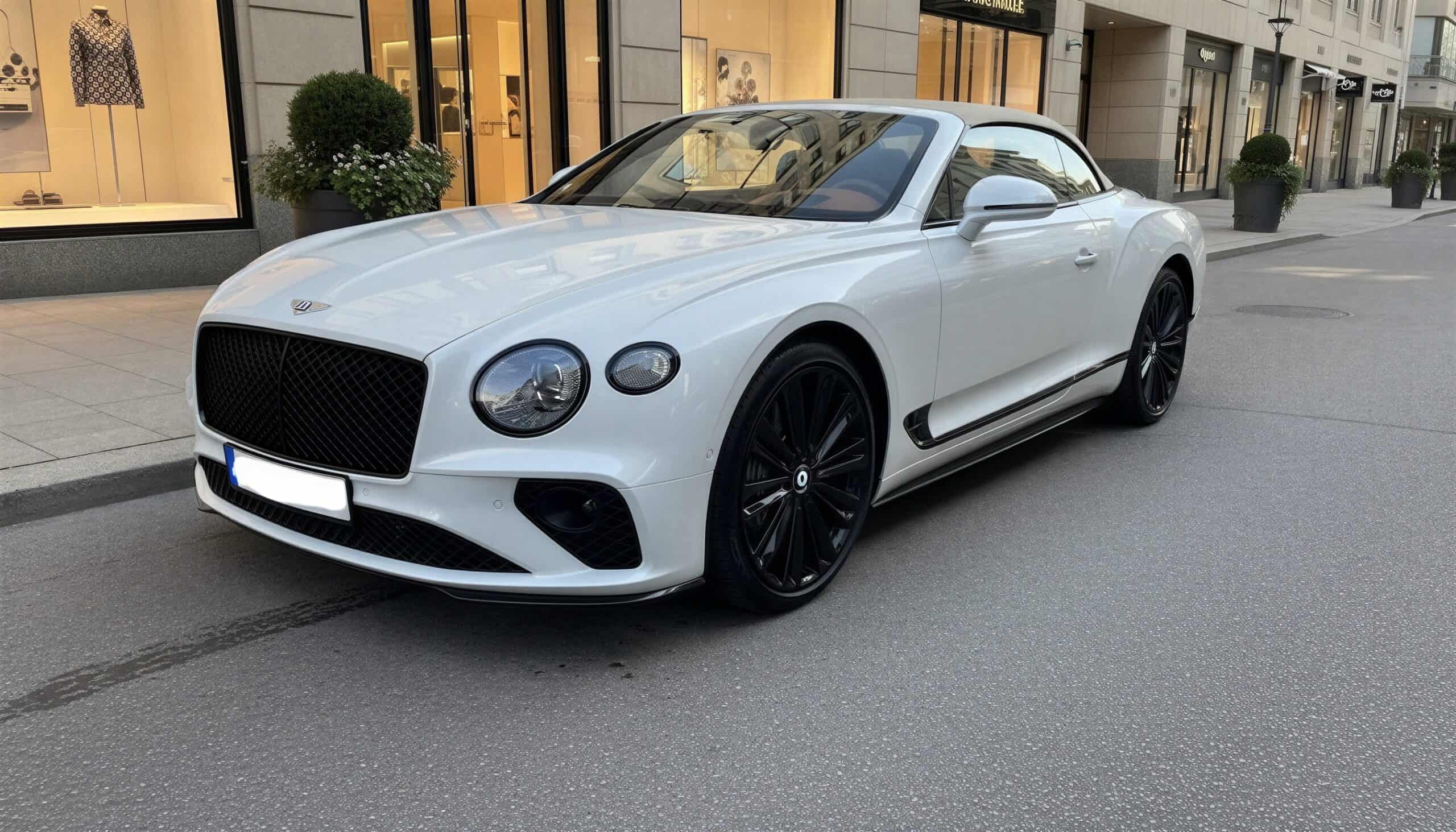 Bentley Continental GTC Speed mieten in München hero
