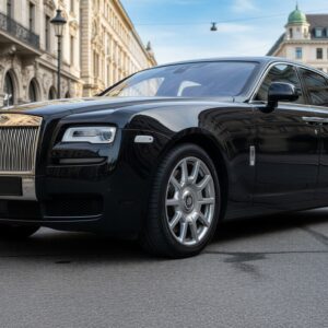 Rolls Royce Ghost Long mieten in München hero