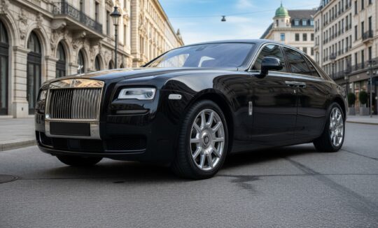 Rolls Royce Ghost Long mieten in München hero