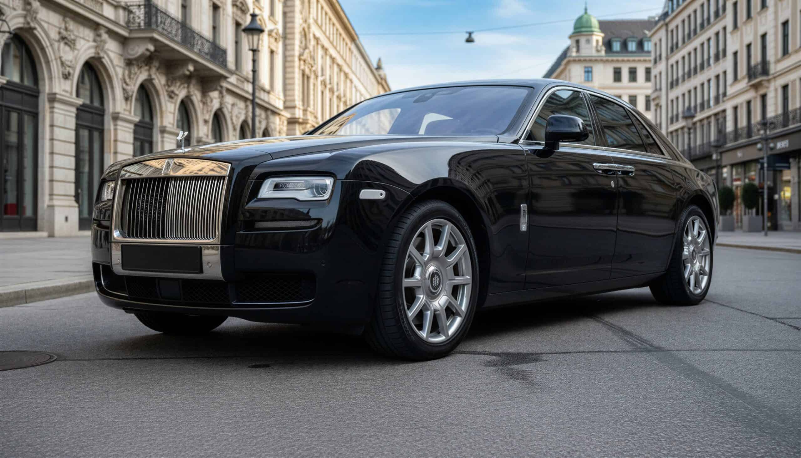 Rolls Royce Ghost Long mieten in München hero