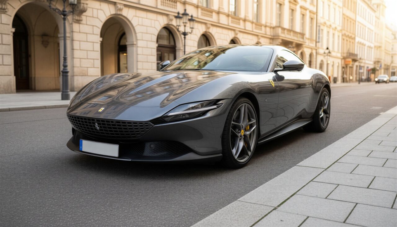 Ferrari Roma mieten in München hero