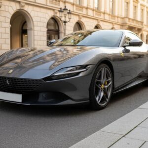 Ferrari Roma mieten in München hero