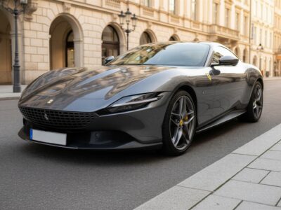 Ferrari Roma mieten in München hero