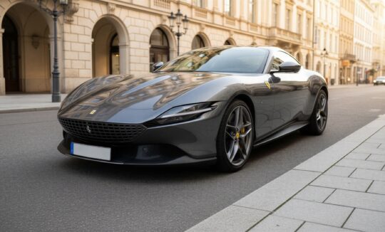 Ferrari Roma mieten in München hero