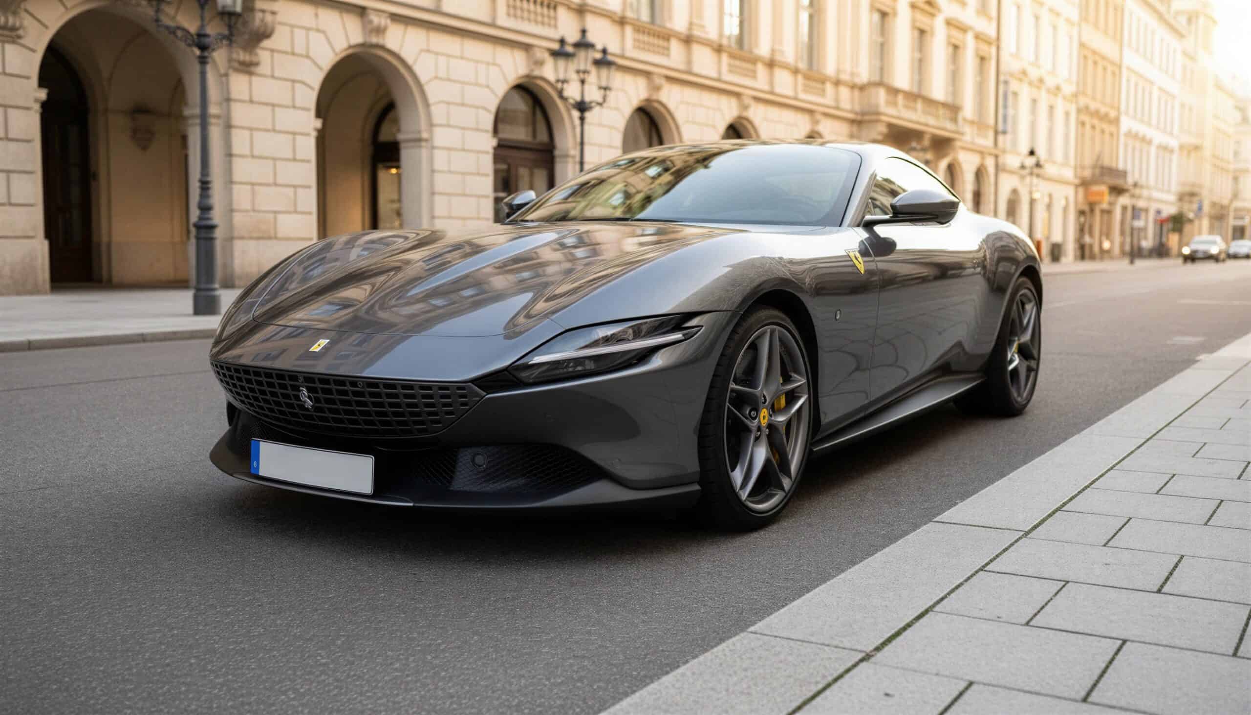 Ferrari Roma mieten in München hero