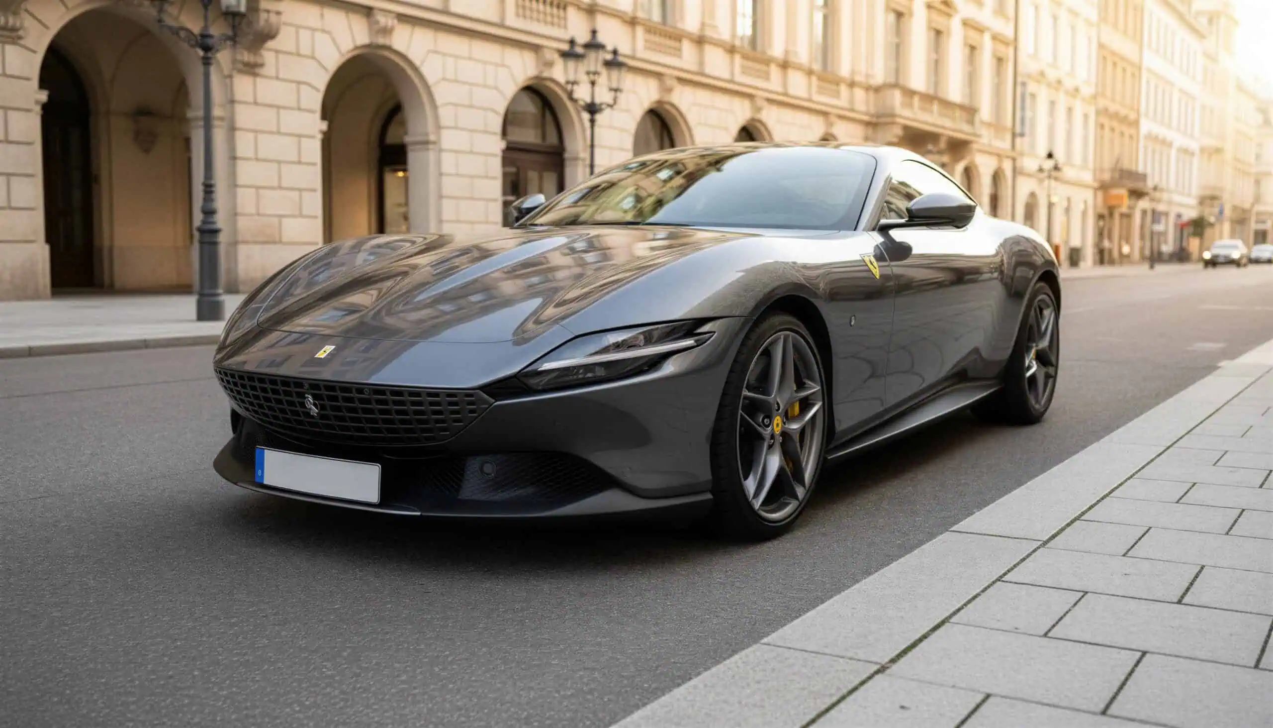 Ferrari Roma mieten in München hero