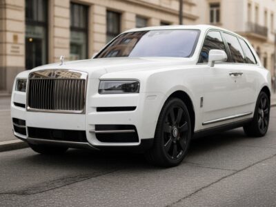 Rolls Royce Cullinan mieten in München hero
