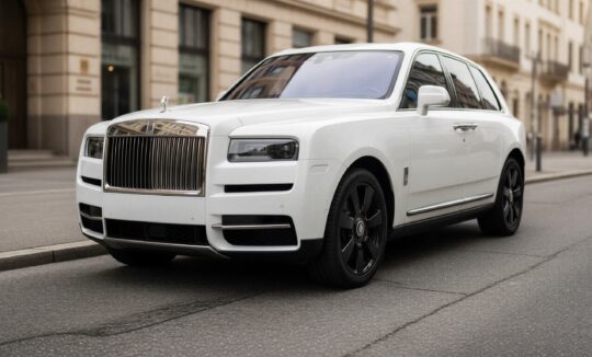Rolls Royce Cullinan mieten in München hero