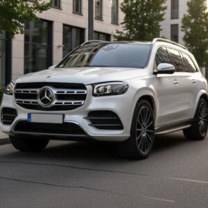 Mercedes-Benz GLS580 mieten in München hero