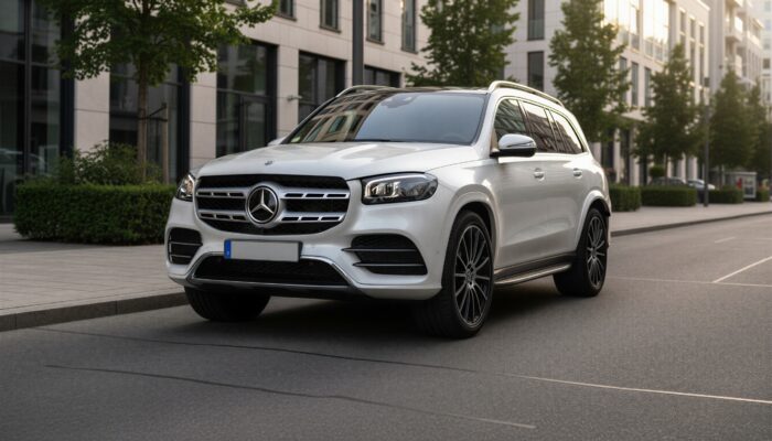 Mercedes-Benz GLS580 mieten in München hero