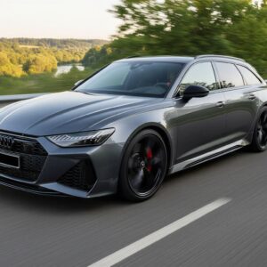 Audi RS6 mieten in München hero