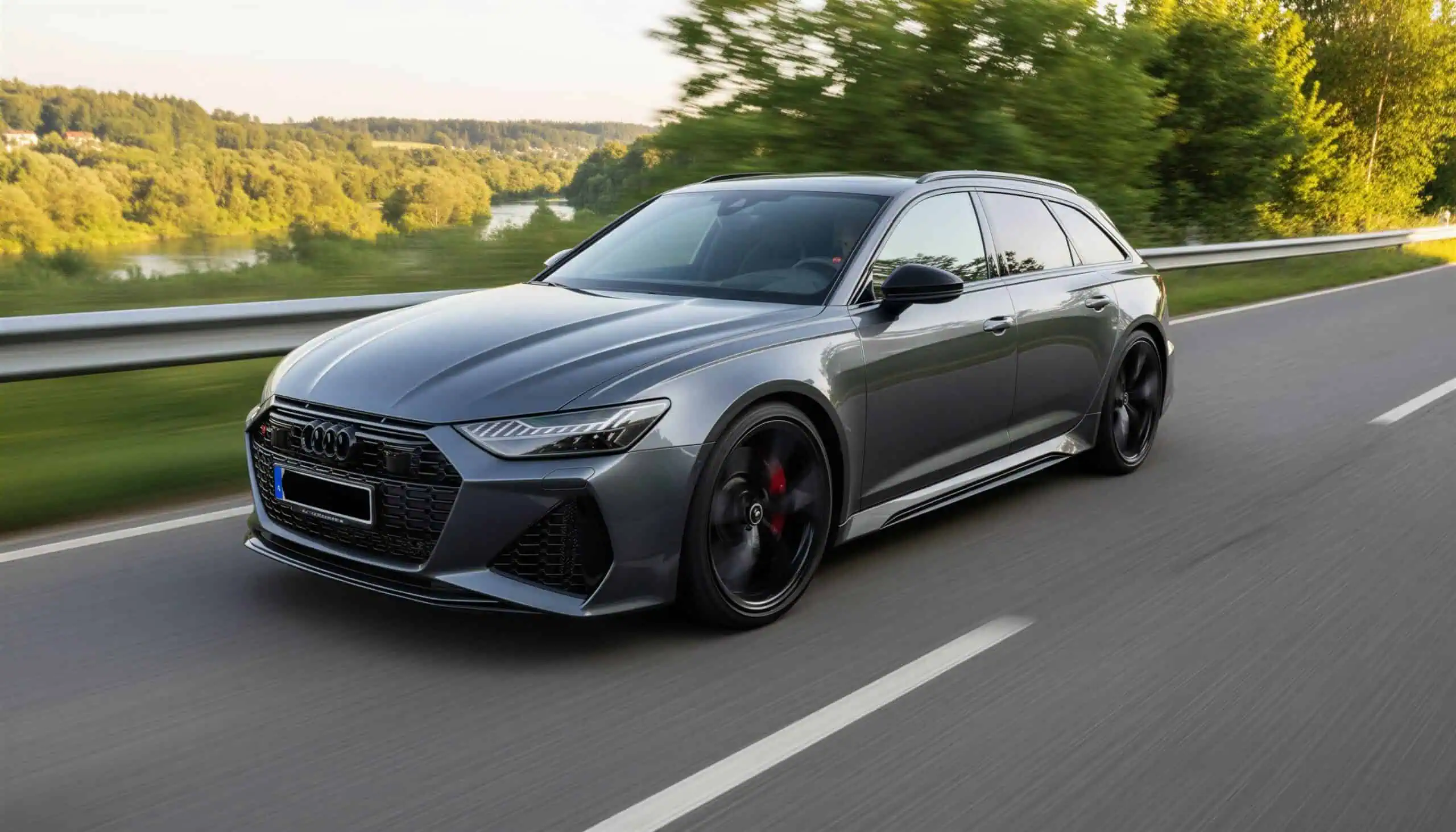 Audi RS6 mieten in München hero