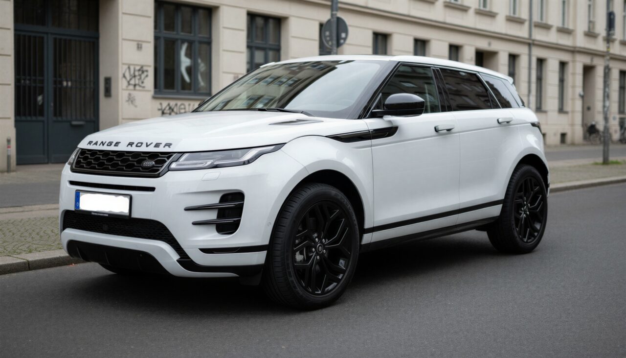 Range Rover Evoque mieten in Berlin hero