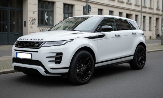 Range Rover Evoque mieten in Berlin hero