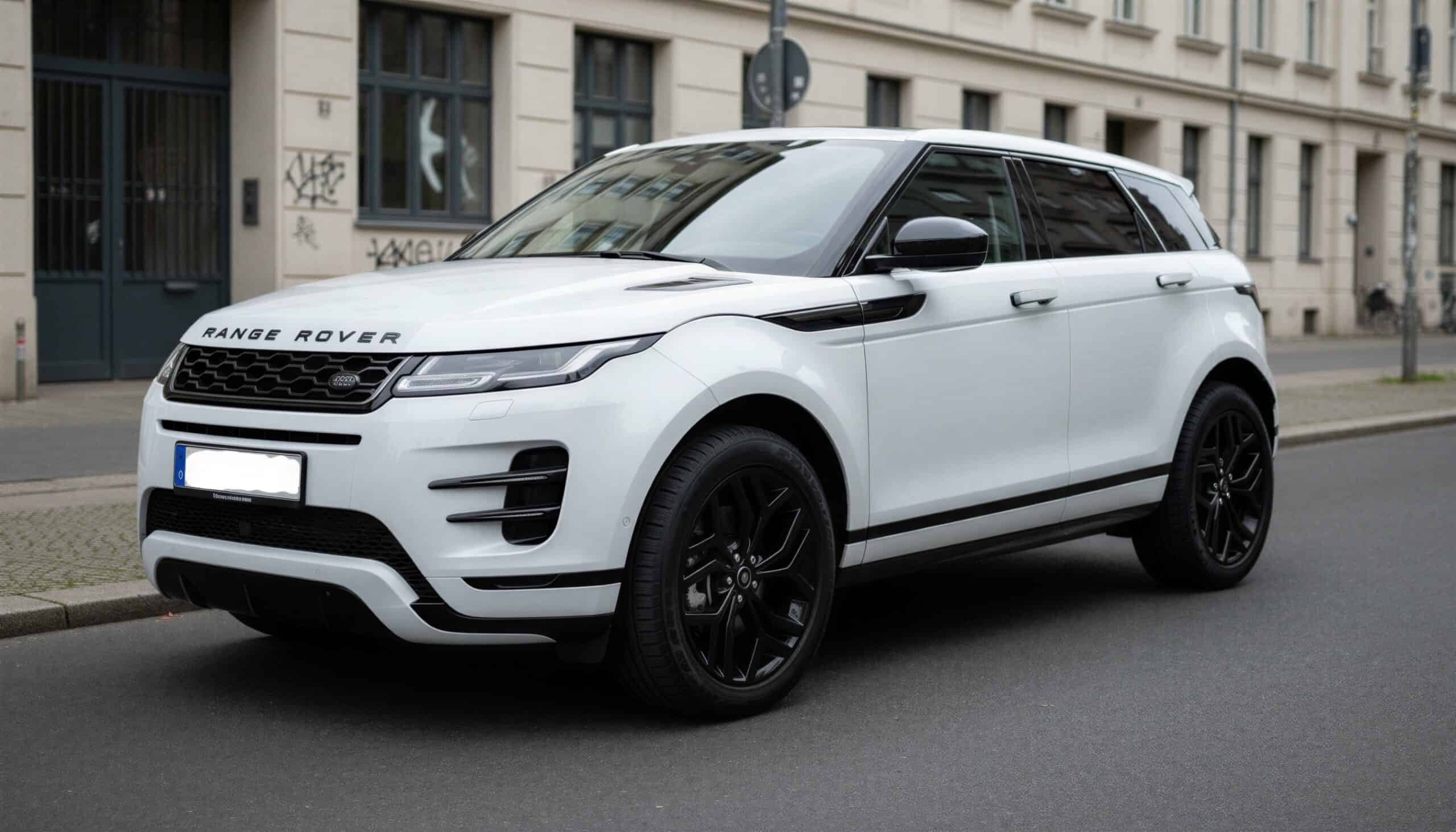 Range Rover Evoque in Frontansicht