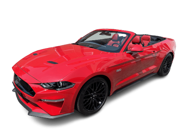 Ford Mustang GT Cabrio mieten in Hamburg