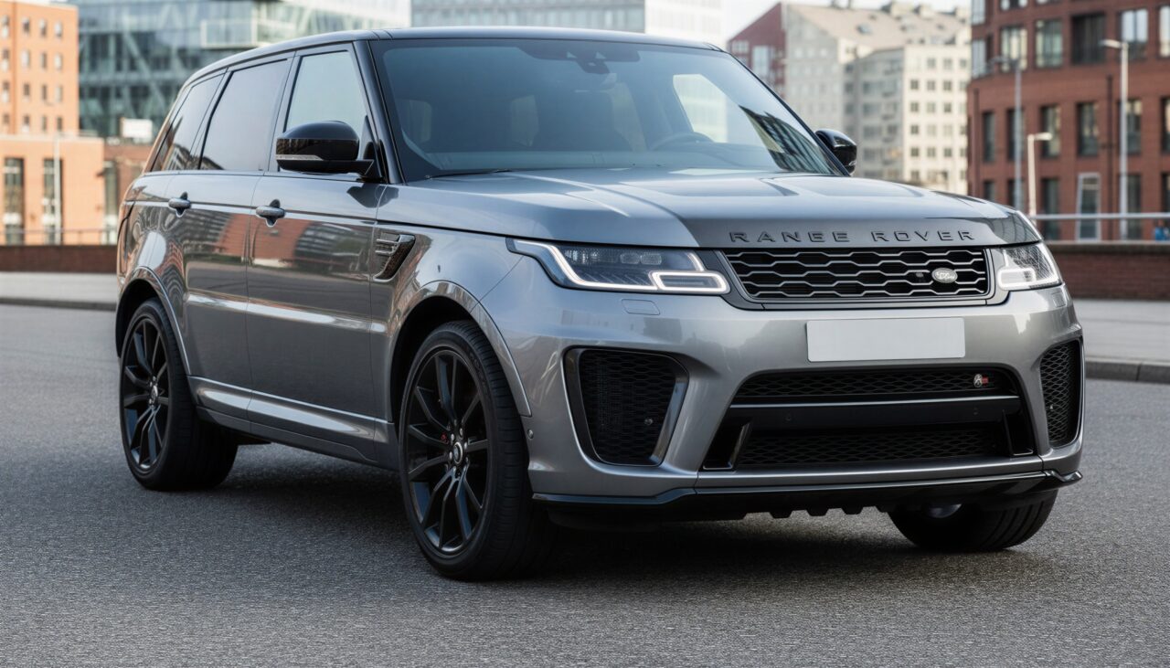Range Rover Sport SVR mieten in Hamburg hero