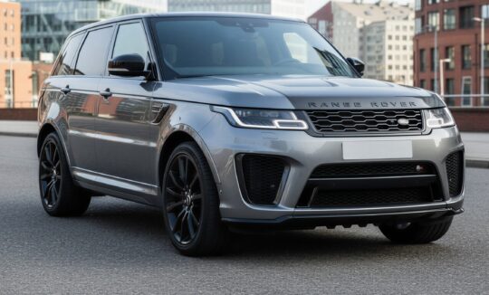 Range Rover Sport SVR mieten in Hamburg hero