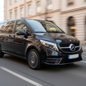 Mercedes V300 Extralong mieten in München hero