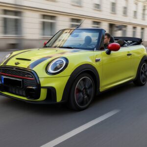 Mini Cabrio John Cooper Works mieten in München hero