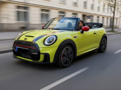 Mini Cabrio John Cooper Works mieten in München hero