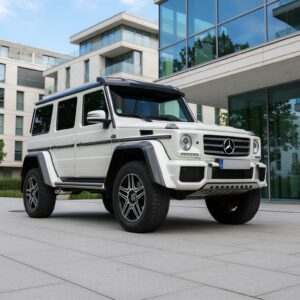 Mercedes G Klasse - G500 4x4 mieten in München Aktuelles Bild: Mercedes G Klasse - G500 4x4 mieten in München hero hero